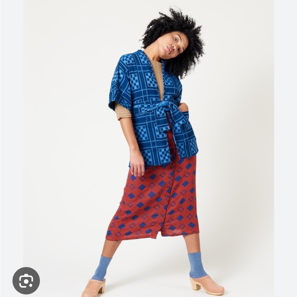 Ace & jig reversible Capella in Atlantis/sail
